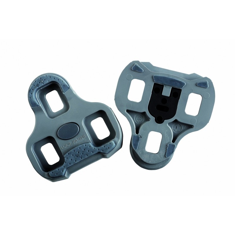 TACCHE PEDALE LOOK KEO GRIP GRIGIO
