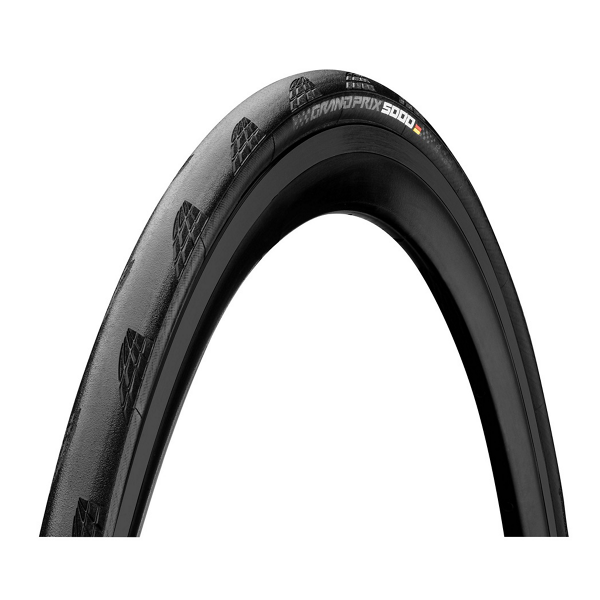 COPERTONE CONTINENTAL GRAND PRIX 5000 700 X 25C BLACK FOLD