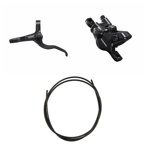 FRENO (KIT) BRMT410KTBLMT401 SX / ANT. RESINA SENZA ALETTA SENZA ADATTATORE PER FORCELLA POST MOUNT 1000 (BLACK)