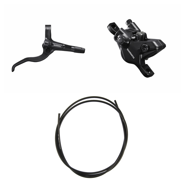 FRENO (KIT) BRMT410KTBLMT401 DX / POST. RESINA SENZA ALETTA SENZA ADATTATORE 1700 (BLACK)