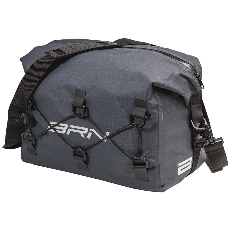 BORSA BRN BIKE TRAVEL AL PORTAPACCO GRIGIA BORSA BRN BIKE TRAVEL AL PORTAPACCO GRIGIA
