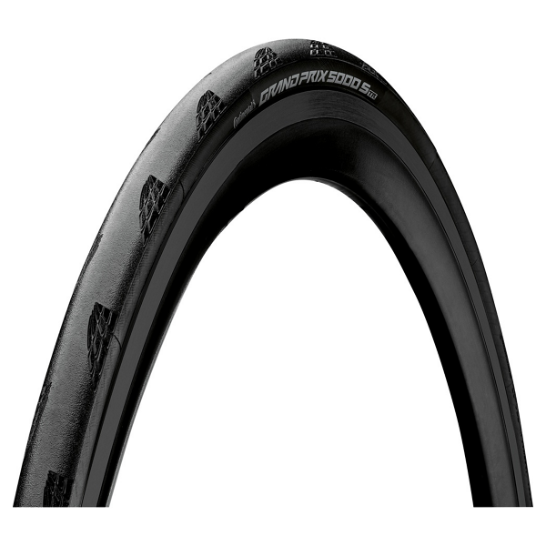 COPERTONE CONTINENTAL GRAND PRIX 5000 S 28-622 BLACK/BLACK FOLD