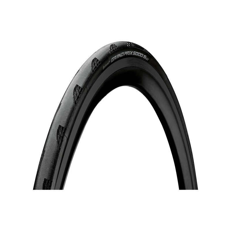 COPERTONE CONTINENTAL GRAND PRIX 5000 S 28-622 BLACK/BLACK FOLD