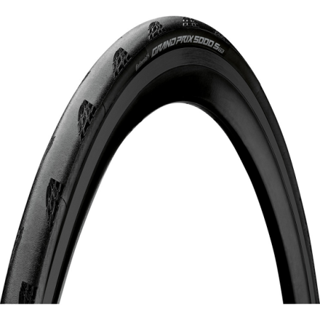 COPERTONE CONTINENTAL GRAND PRIX 5000 S 28-622 BLACK/BLACK FOLD