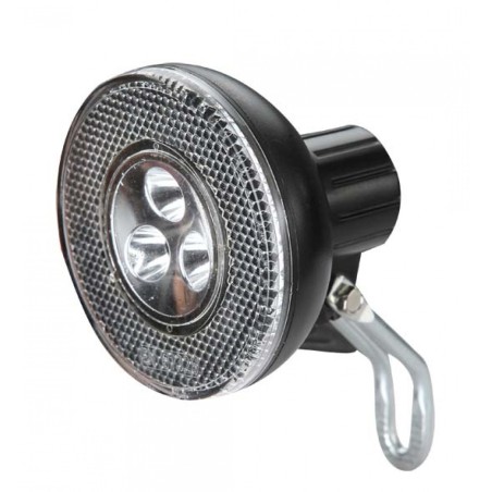 FANALE JY MTB ANT ATTAC ALLA FORCELLA 3 LED ON-OFF