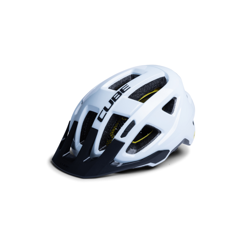 CASCO CUBE HELMET FLEET BIANCO    