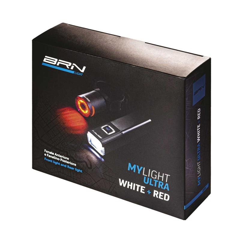 FANALE BRN MY LIGHT ANTERIORE + POSTERIORE