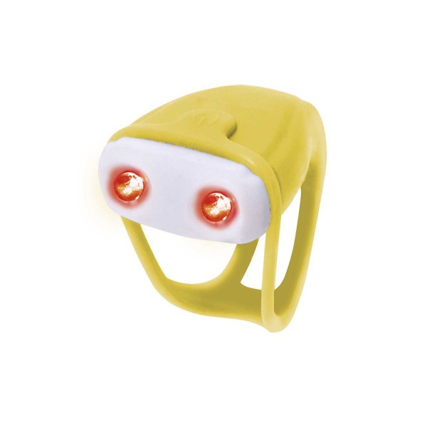 FANALINO BRN PONGO SILICONE POSTERIORE GIALLO