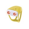 FANALINO BRN PONGO SILICONE POSTERIORE GIALLO