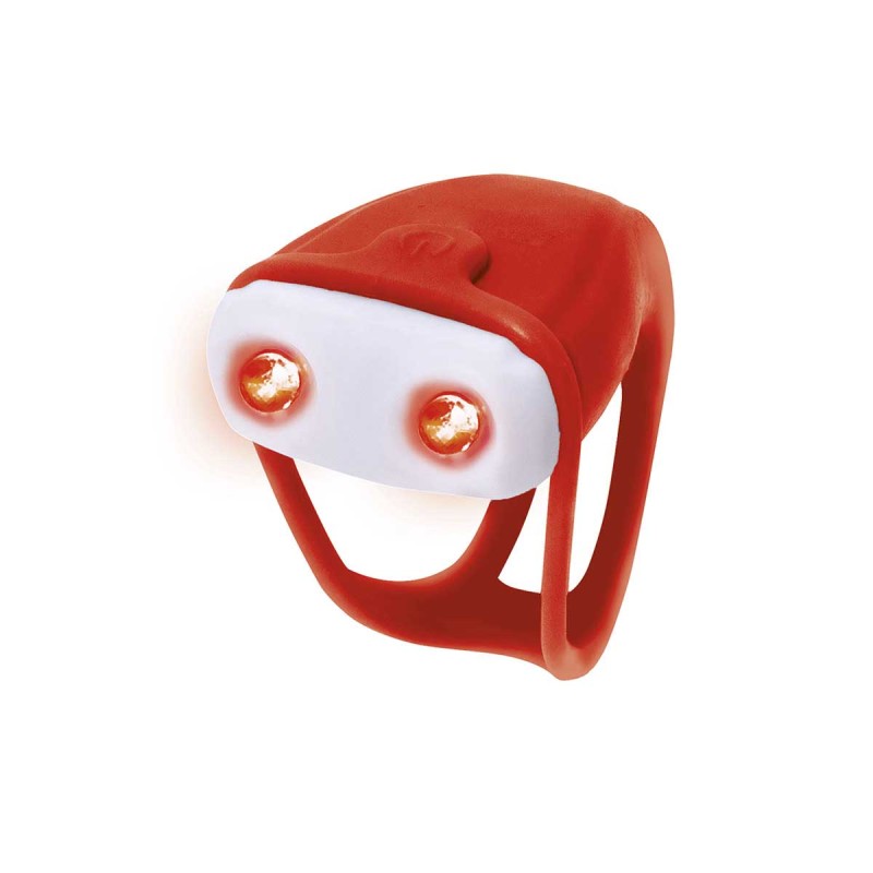 FANALINO BRN PONGO SILICONE POSTERIORE ROSSO