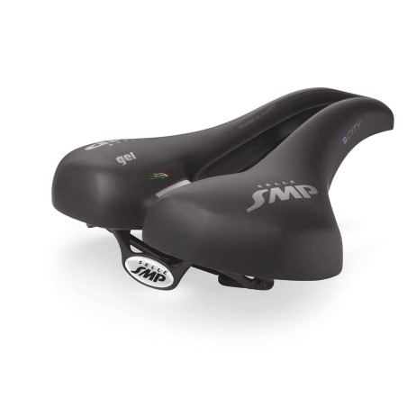 SELLE SMP E-CITY GEL NERA