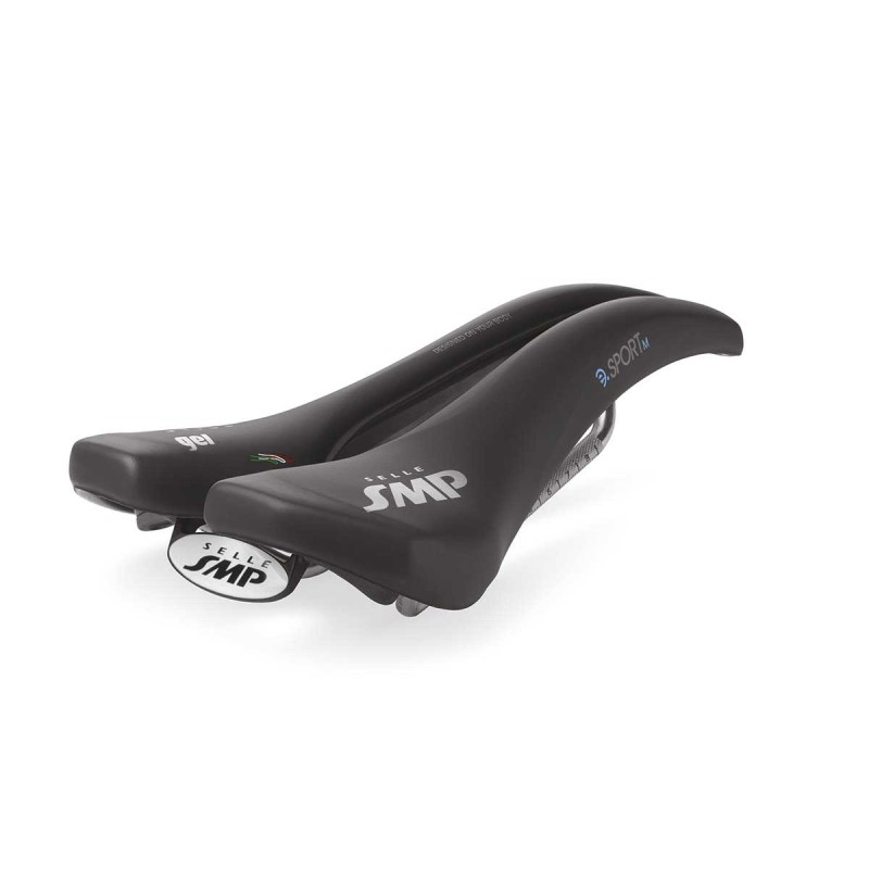 SELLE SMP E-SPORT MEDIUM GEL NERA