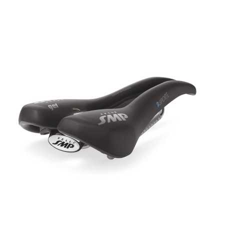 SELLE SMP E-SPORT LARGE GEL NERA
