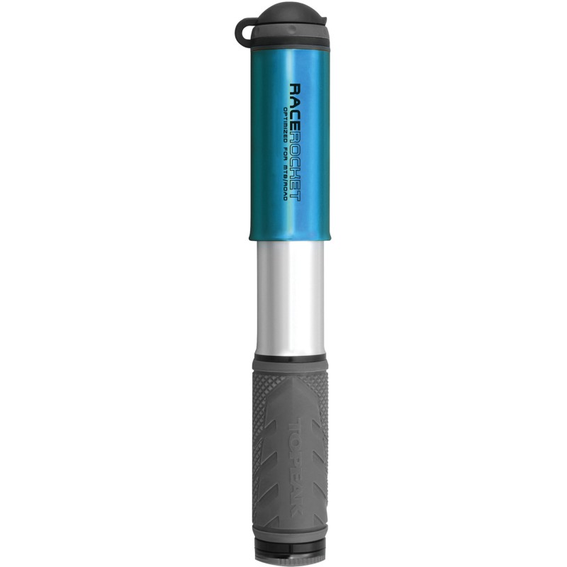 MINIPOMPA RACE ROCKET CON RACCORDO SMARTHEAD THREADLOCK 8 BAR/120 PSI BLU