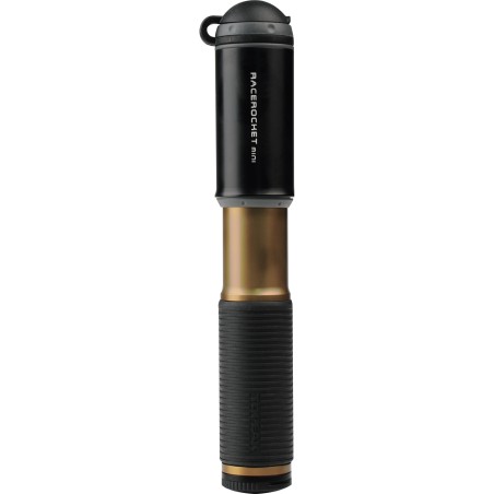 MINIPOMPA RACE ROCKET MINI CON RACCORDO SMARTHEAD THREADLOCK 8 BAR/120 PSI ORO