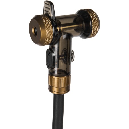 POMPA DA PAVIMENTO JOEBLOW TUBI 2STAGE CON RACCORDO TUBIHEAD E MANOMETRO ANALOGICO 11 BAR/160 PSI