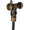 POMPA DA PAVIMENTO JOEBLOW TUBI 2STAGE CON RACCORDO TUBIHEAD E MANOMETRO ANALOGICO 11 BAR/160 PSI