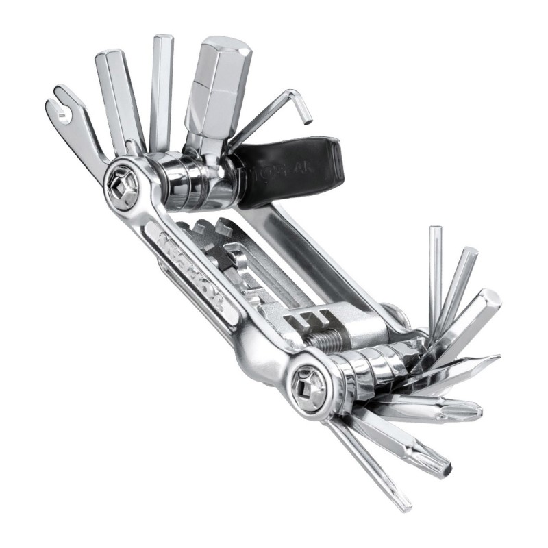 CHIAVE MULTIUSO MINI 20 PRO (23 FUNZIONI) SILVER CON CUSTODIA