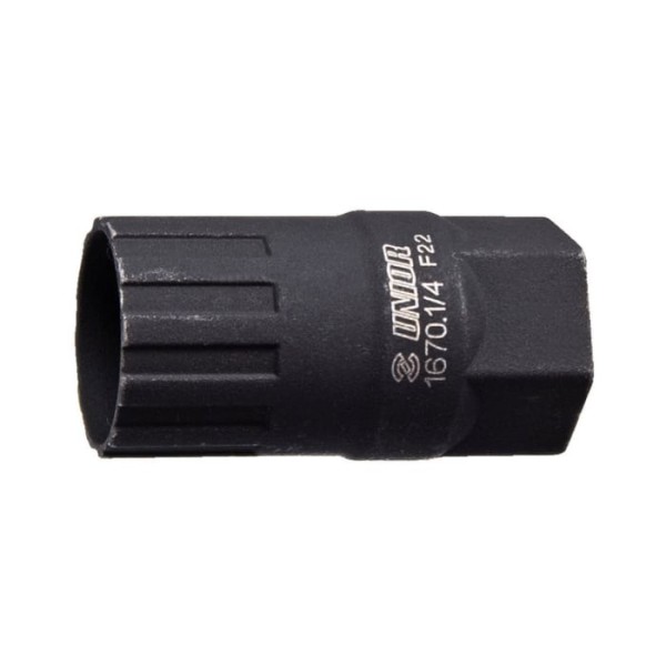 UNIOR 1670.1/4 ESTRATTORE RUOTA LIBERA A FILETTO SHIMANO