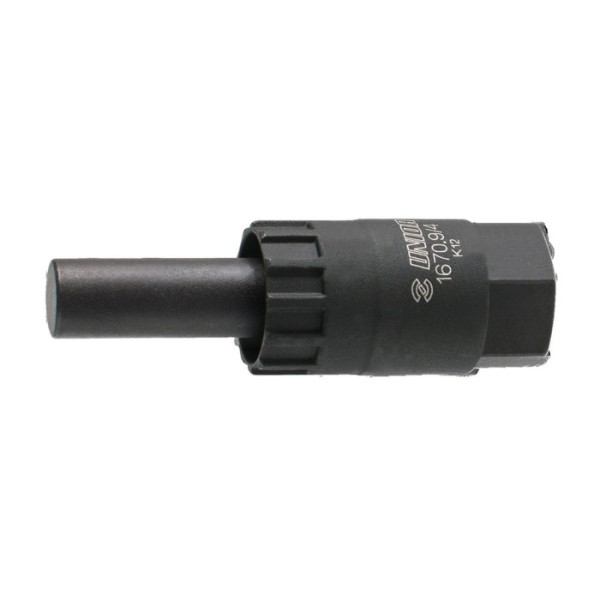 UNIOR 1670.9/4 CHIAVE CASSETTA SHIMANO PERNO PASSANTE 12MM