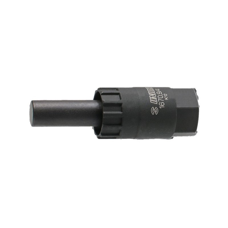 UNIOR 1670.9/4 CHIAVE CASSETTA SHIMANO PERNO PASSANTE 12MM