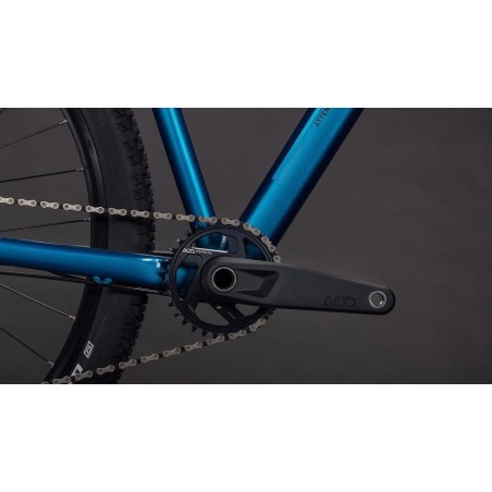 CUBE ATTENTION PRO ELECTRICBLUE´N´BLUE