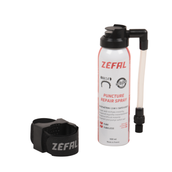 BARATTOLO ZEFAL GONFIA E RIPARA 100 ML CON SUPPORT