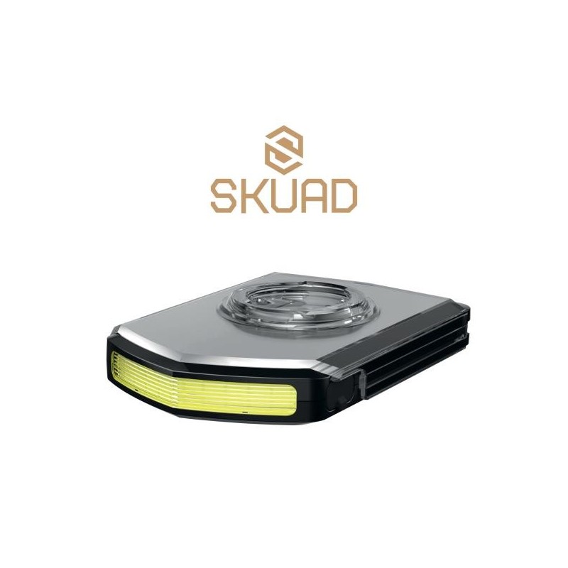 FANALE SKUAD ANTERIORE RACELITE 100 LUMENS