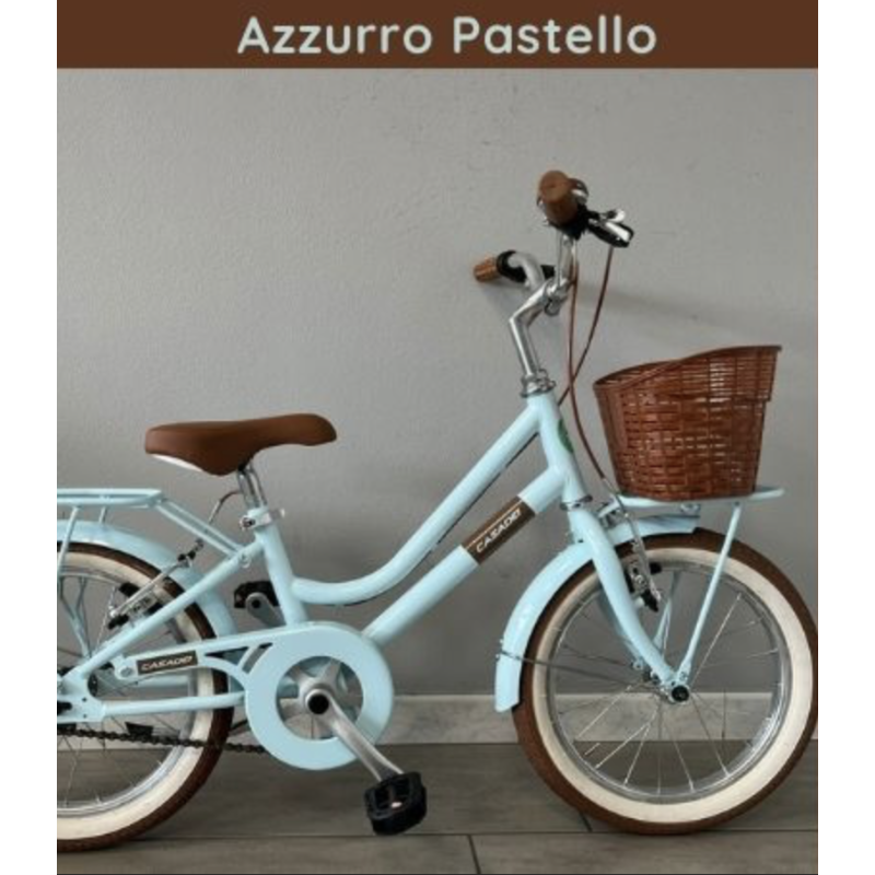BICI VINTAGE 16 BAMBINA 1V ACCIAIO    