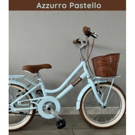 BICI VINTAGE 16 BAMBINA 1V ACCIAIO    