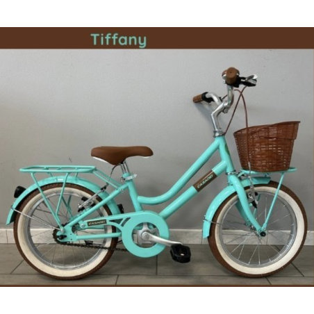 BICI VINTAGE 16 BAMBINA 1V ACCIAIO    