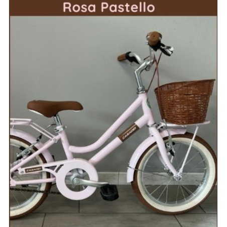 BICI VINTAGE 16 BAMBINA 1V ACCIAIO    