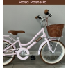 BICI VINTAGE 16 BAMBINA 1V ACCIAIO    