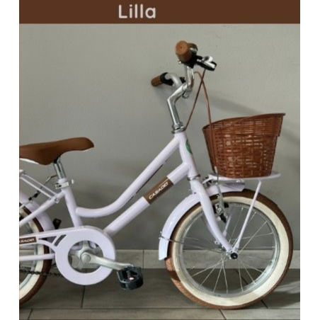 BICI VINTAGE 16 BAMBINA 1V ACCIAIO    