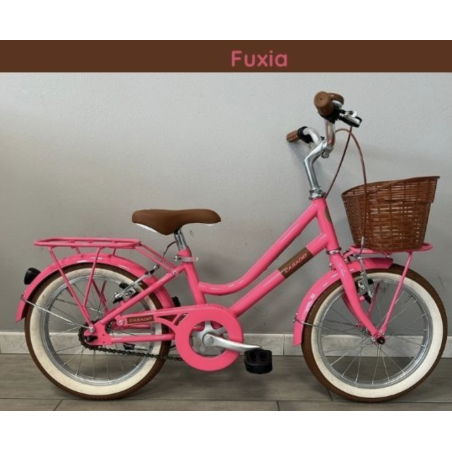 BICI VINTAGE 16 BAMBINA 1V ACCIAIO    