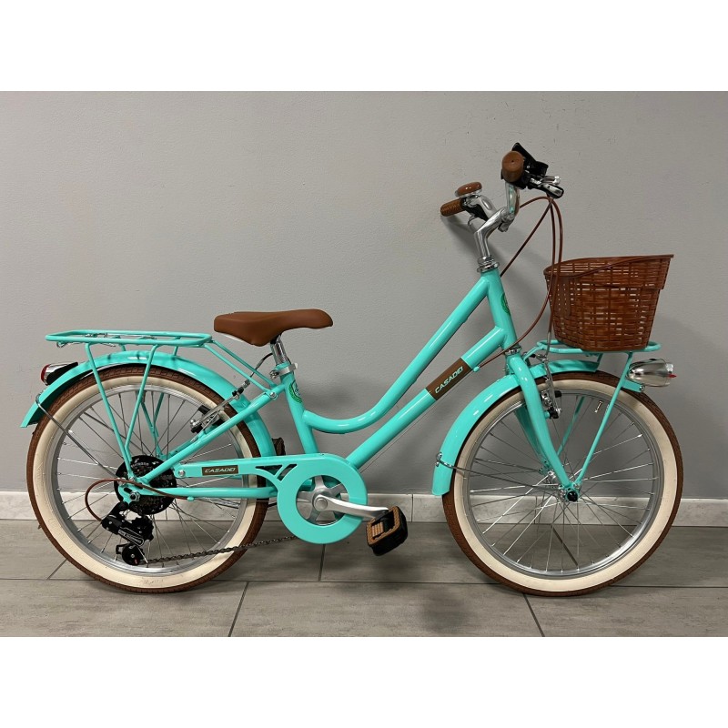 BICI VINTAGE 20 BAMBINA 7V ACCIAIO    