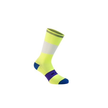 CALZINO GIST REFLEX GIALLO FLUO