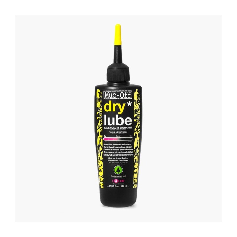 MUC-OFF DRY LUBE LUBRIFICANTE PER ASCIUTTO 120ML