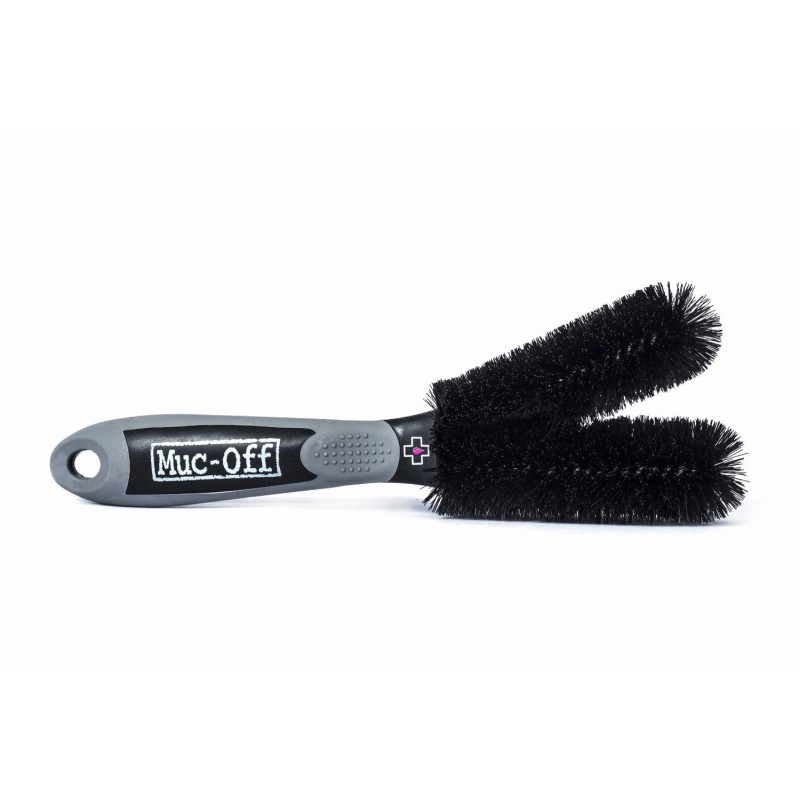 MUC-OFF ACCESSORIO SPAZZOLA DOPPIA