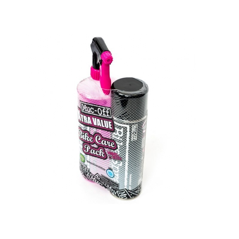 MUC-OFF DETERGENTE BIKE SPRAY VALUE DUO PACK