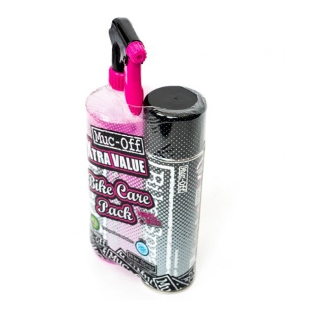 MUC-OFF DETERGENTE BIKE SPRAY VALUE DUO PACK