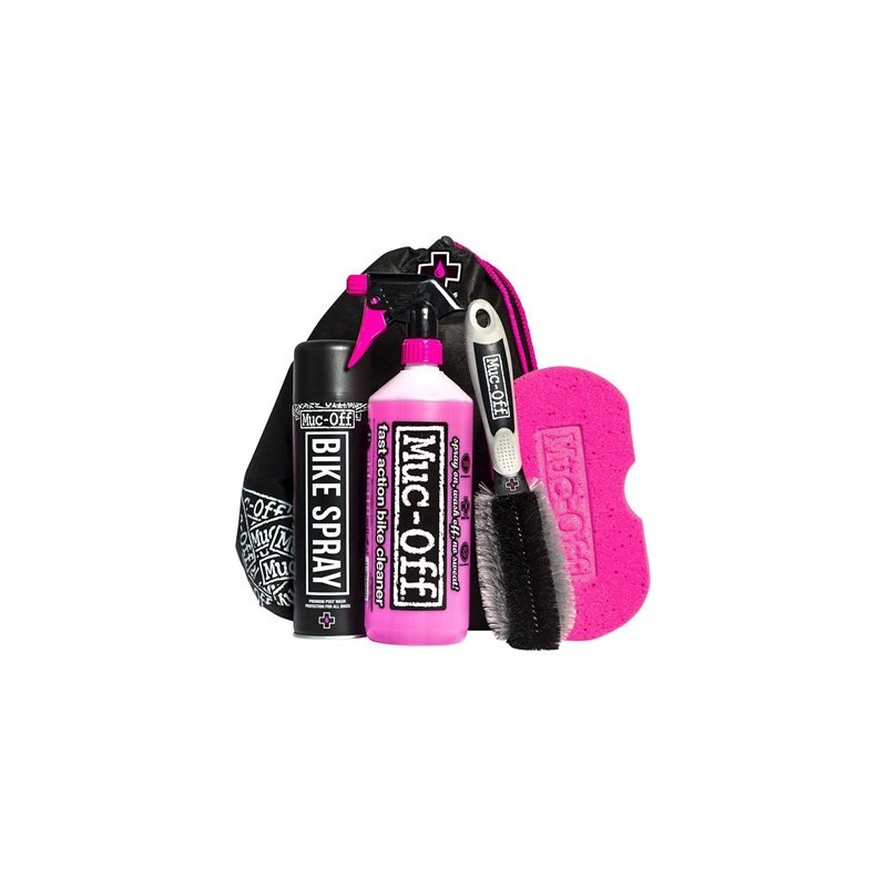 MUC-OFF ACCESSORIO BIKE CARE ESSENTIAL KIT