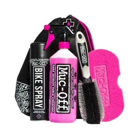 MUC-OFF ACCESSORIO BIKE CARE ESSENTIAL KIT