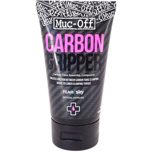 MUC-OFF LUBRIFICANTE CARBON GRIPPER 75 GR.