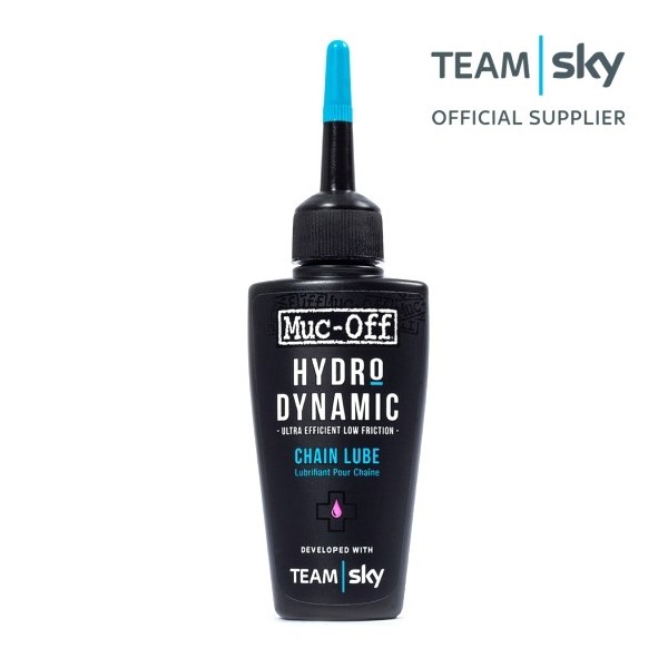 MUC-OFF LUBRIFICANTE HYDRODYNAMIC LUBE TEAM SKY 50ML.
