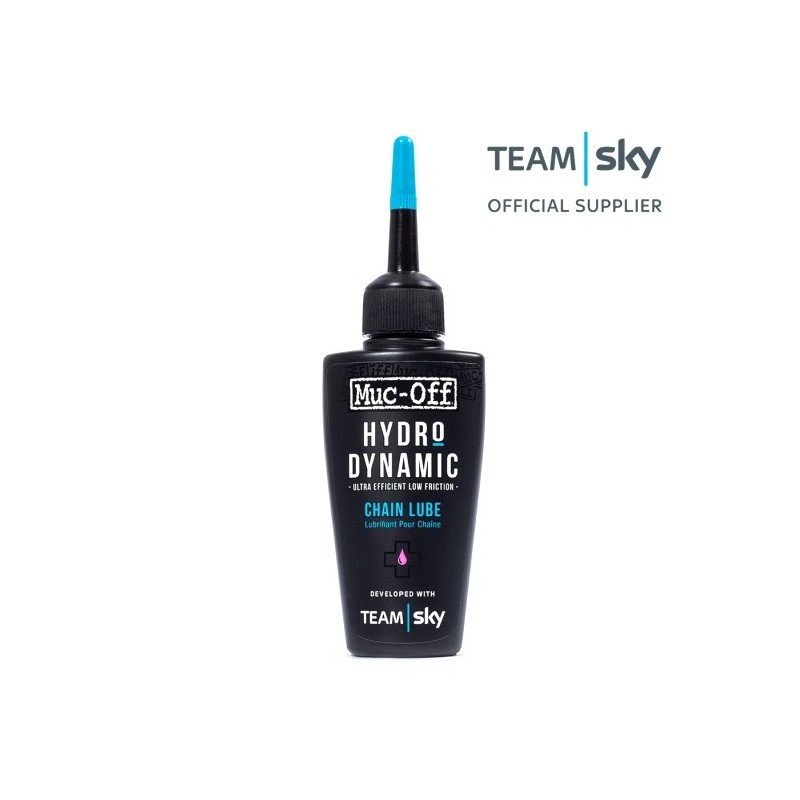 MUC-OFF LUBRIFICANTE HYDRODYNAMIC LUBE TEAM SKY 50ML.