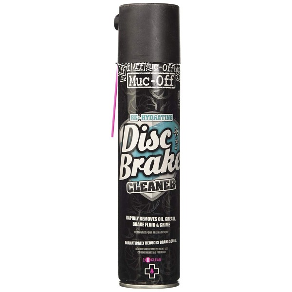 MUC-OFF DETERGENTE DISC BRAKE CLEANER E RUOTE SPRAY 400ML.