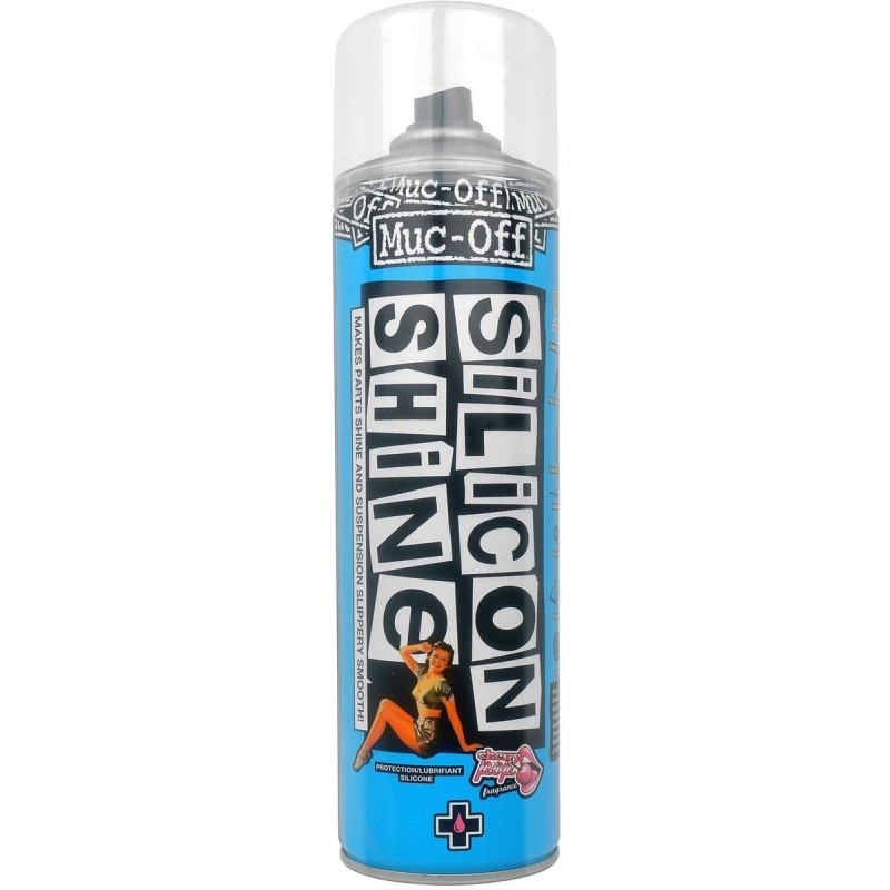 MUC-OFF PROTETTIVO SILICONE SHINE SPRAY 500ML