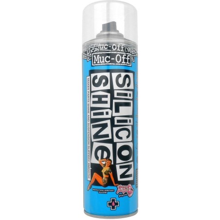 MUC-OFF PROTETTIVO SILICONE SHINE SPRAY 500ML