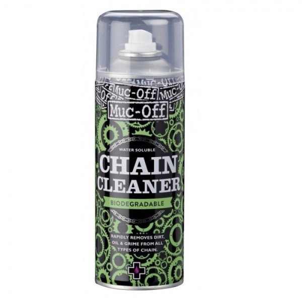 MUC-OFF DETERGENTE CHAIN CLEANER SPRAY SOLUBILE 400ML.